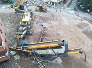 HKTC履帶式反擊移動(dòng)破碎站